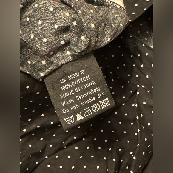 HELL BUNNY Clara Skull Christmas Holiday Skirt - Picture 7 of 7